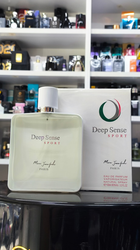 ادکلن مردانه مارک ژوزف دیپ سنس رایحه اسپرت DEEP SENSE SPORT حجم 100 میلی لیتر