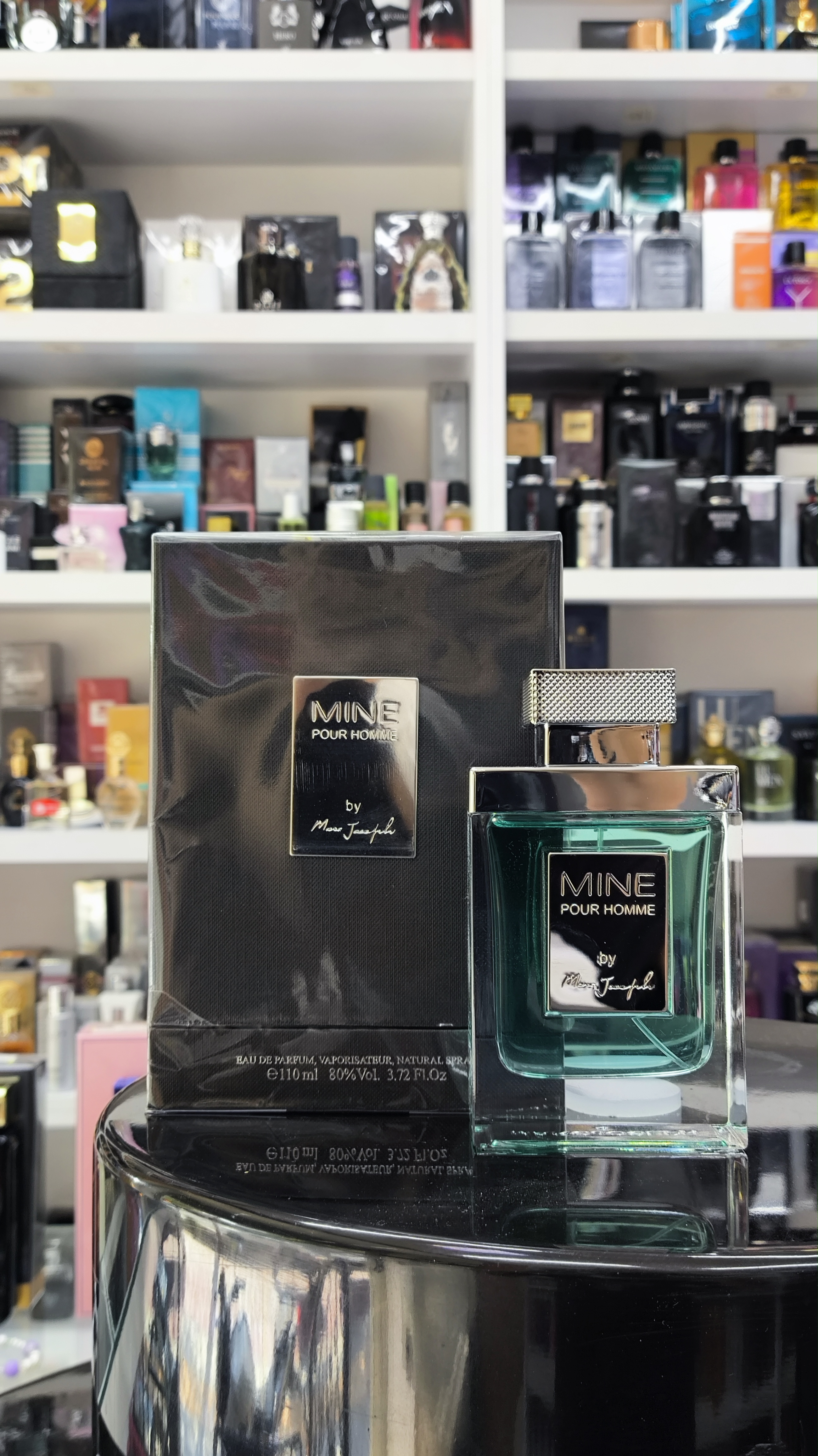 ادکلن مردانه مارک ژوزف رایحه ماین پور هوم MINE POUR HOME حجم 100 میلی لیتر