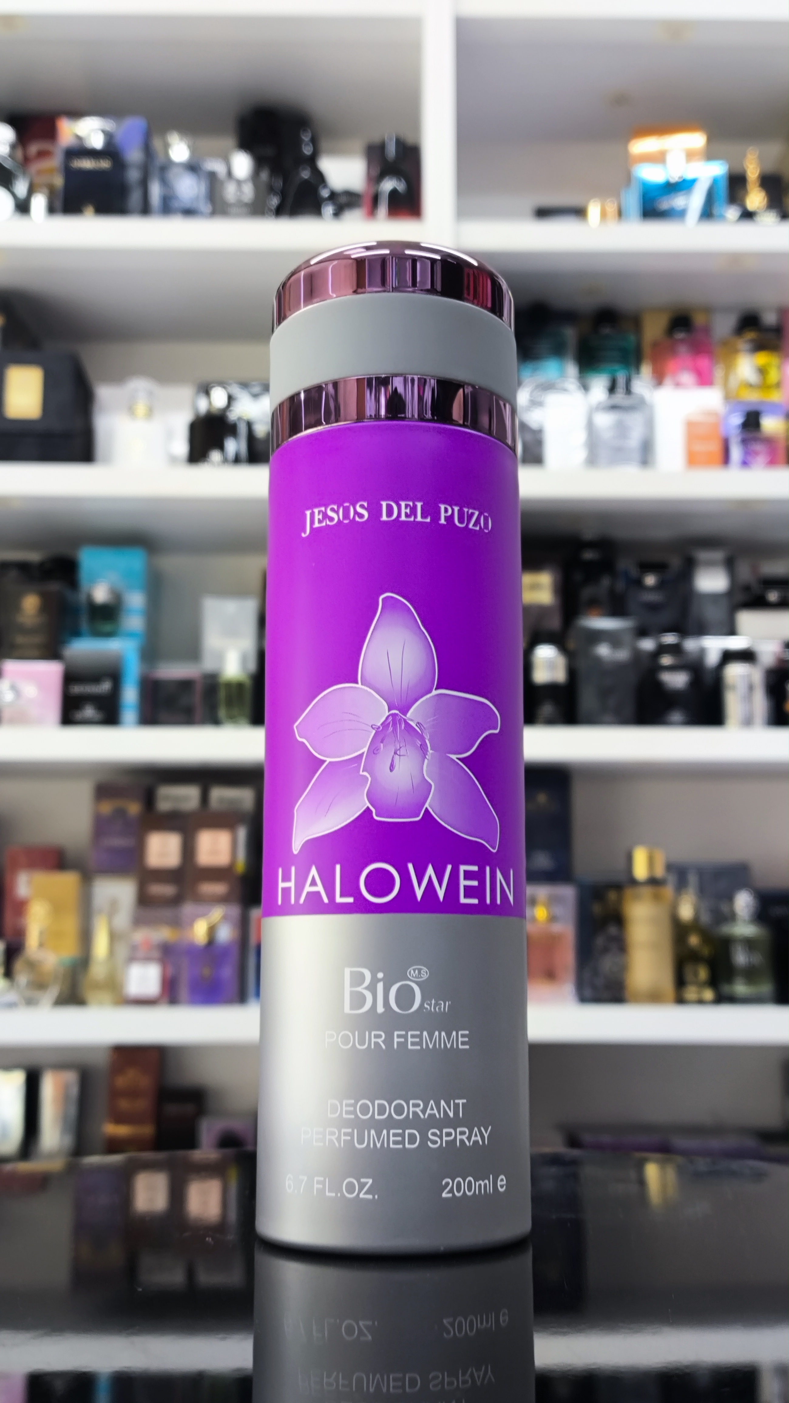 اسپری بدن زنانه بیو استار رایحه هالووین halowein حجم 200 میلی لیتر بیواستار