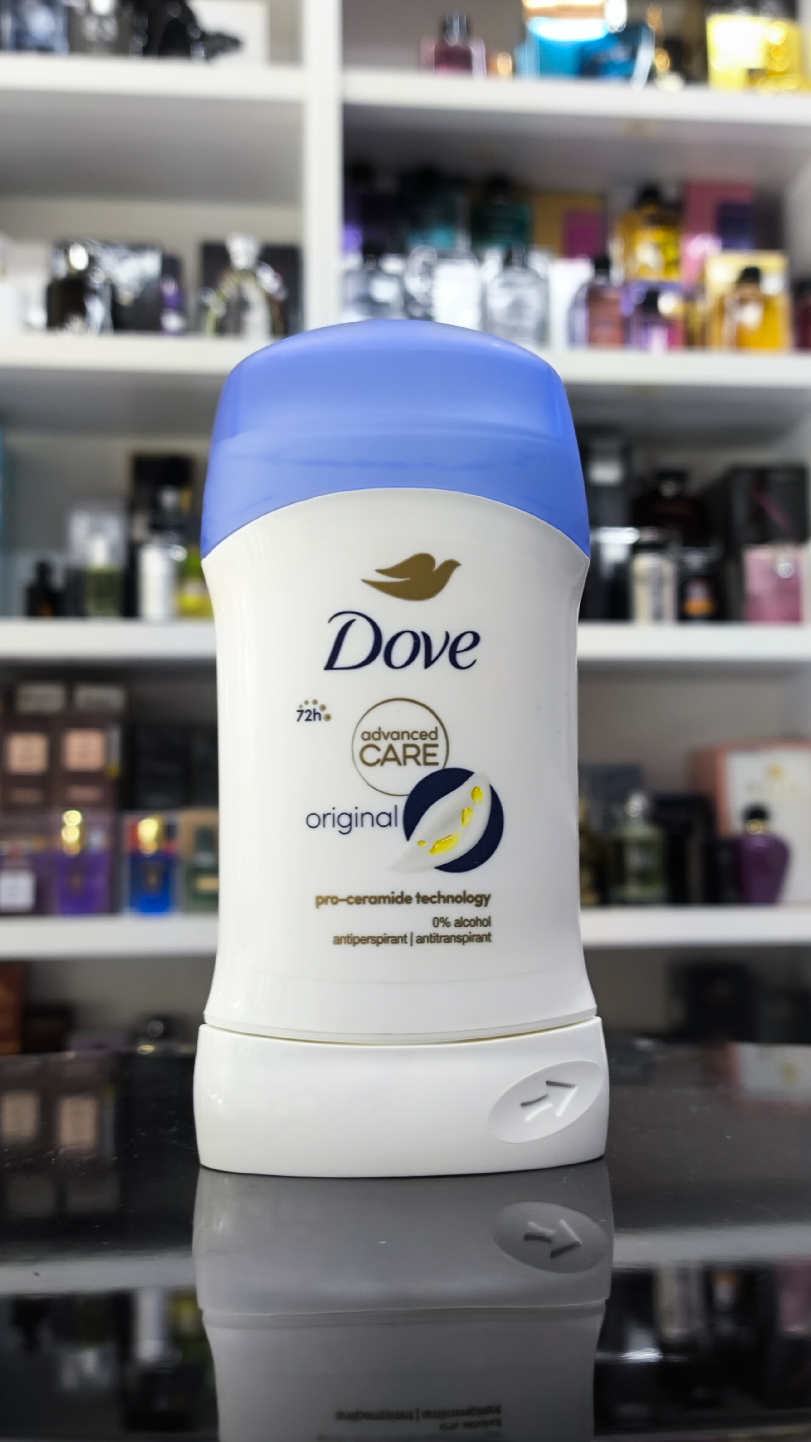 مام صابونی ضد تعریق داوو Dove مدل original رایحه شیر حجم 40 میلی لیتر ۷۲ ساعته داو