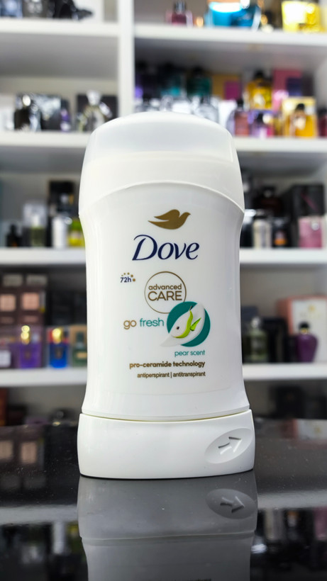 مام صابونی ضد تعریق داوو Dove مدل go fresh رایحه گلابی و یاسمین حجم 40 میلی لیتر 72 9ساعته داو
