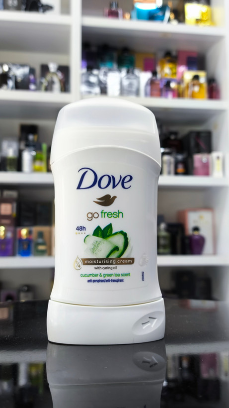 مام صابونی ضد تعریق داوو Dove مدل go fresh رایحه نعناع و خیار حجم 40 میلی لیتر 48 ساعته ایتالیا داو