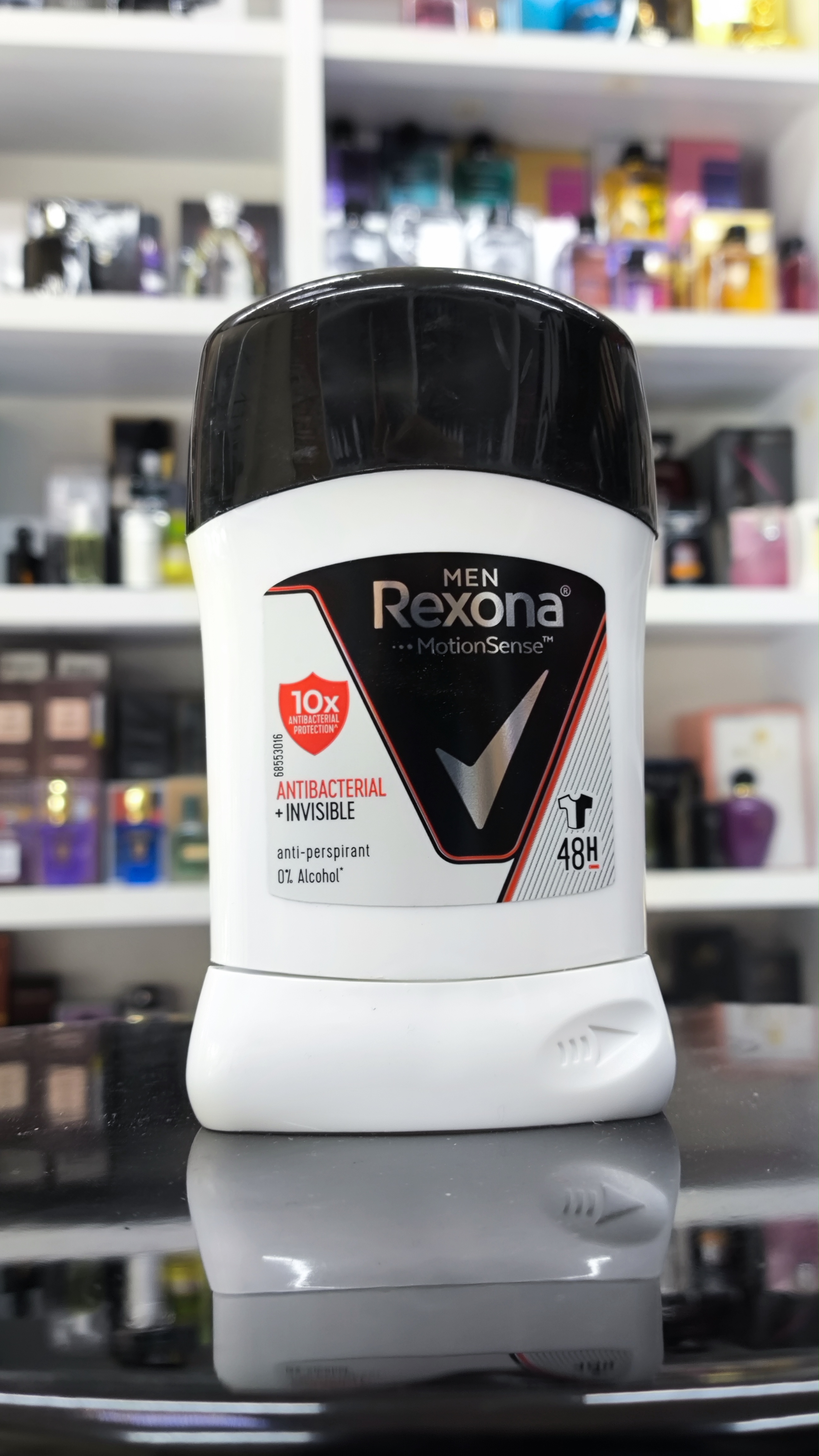 مام صابونی ضد تعریق مردانه 48 ساعته رکسونا rexona  مدل antibacterial