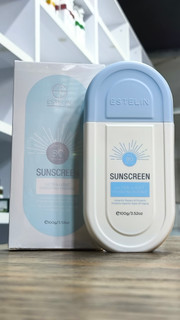 کرم ضدآفتاب فلوئیدی و فاقد چربی بدون رنگ SPF 80 استیلین حاوی آبرسان حجم 100 میلی لیتر