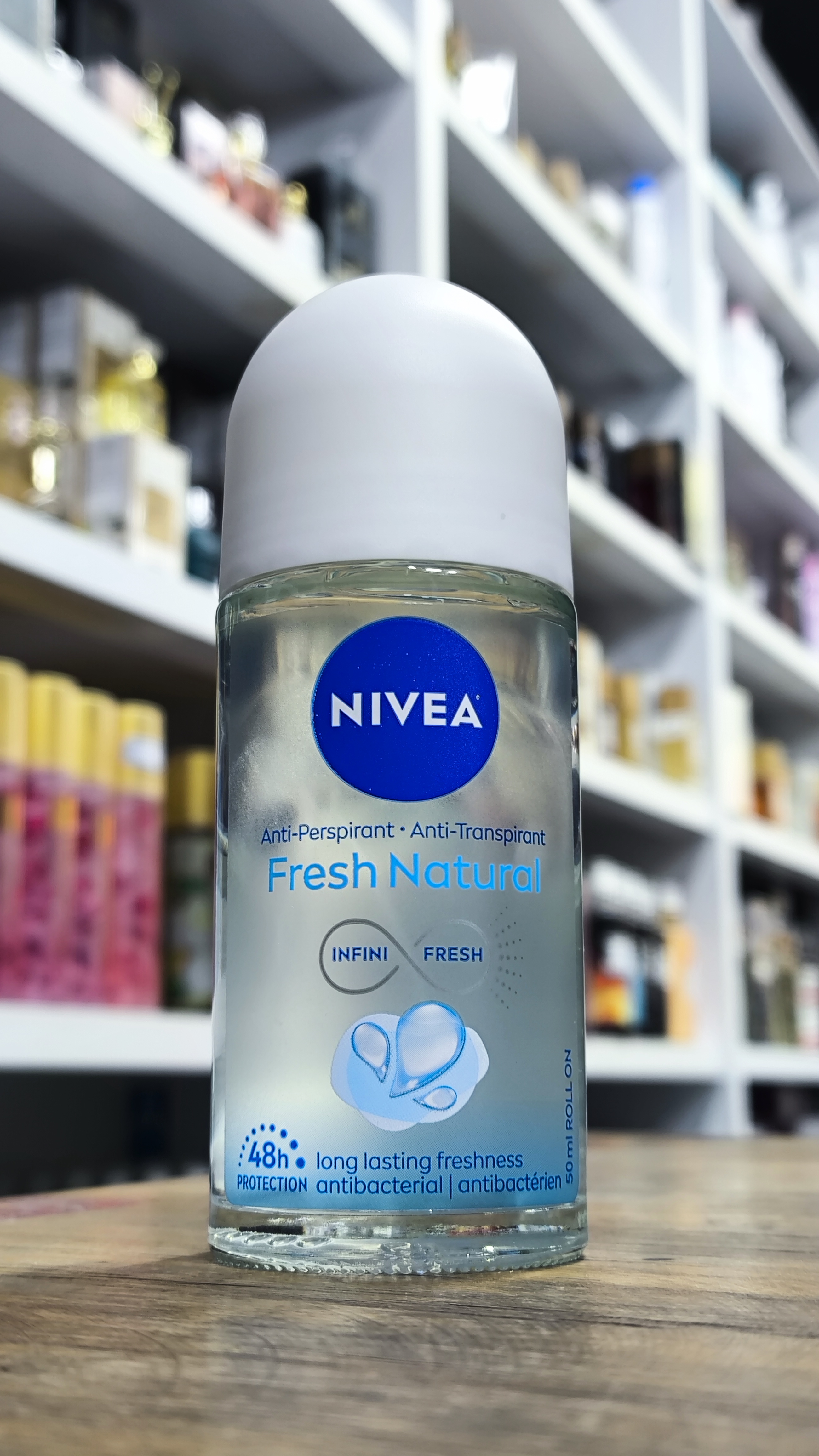 مام رول ضد تعریق نیوآ FRESH NATURAL 50ml | سایان خزائی