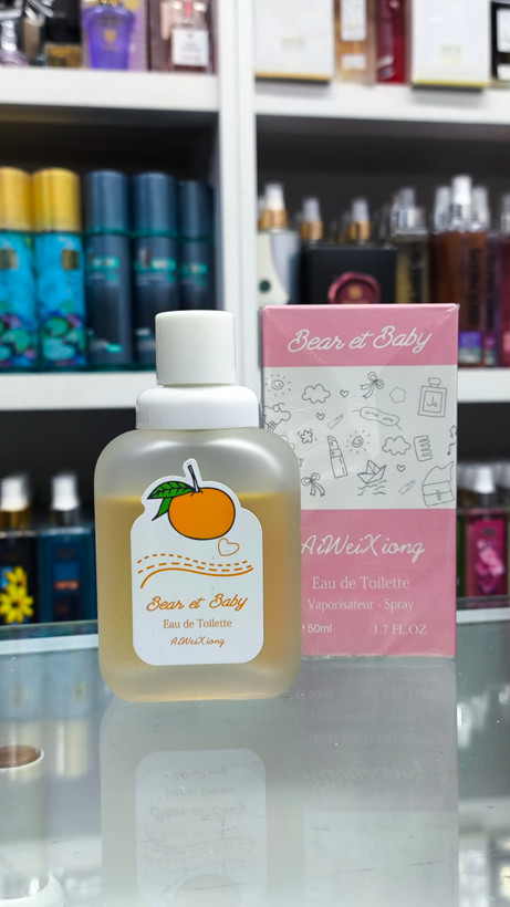 عطر بیکینی رایحه پرتقال مدلbear and baby
