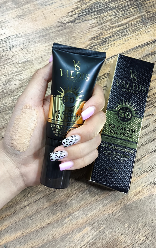 بی بی کرم پودر تیوپی والدیس SPF 50 مناسب پوست های چرب حجم 45 میلی لیتر