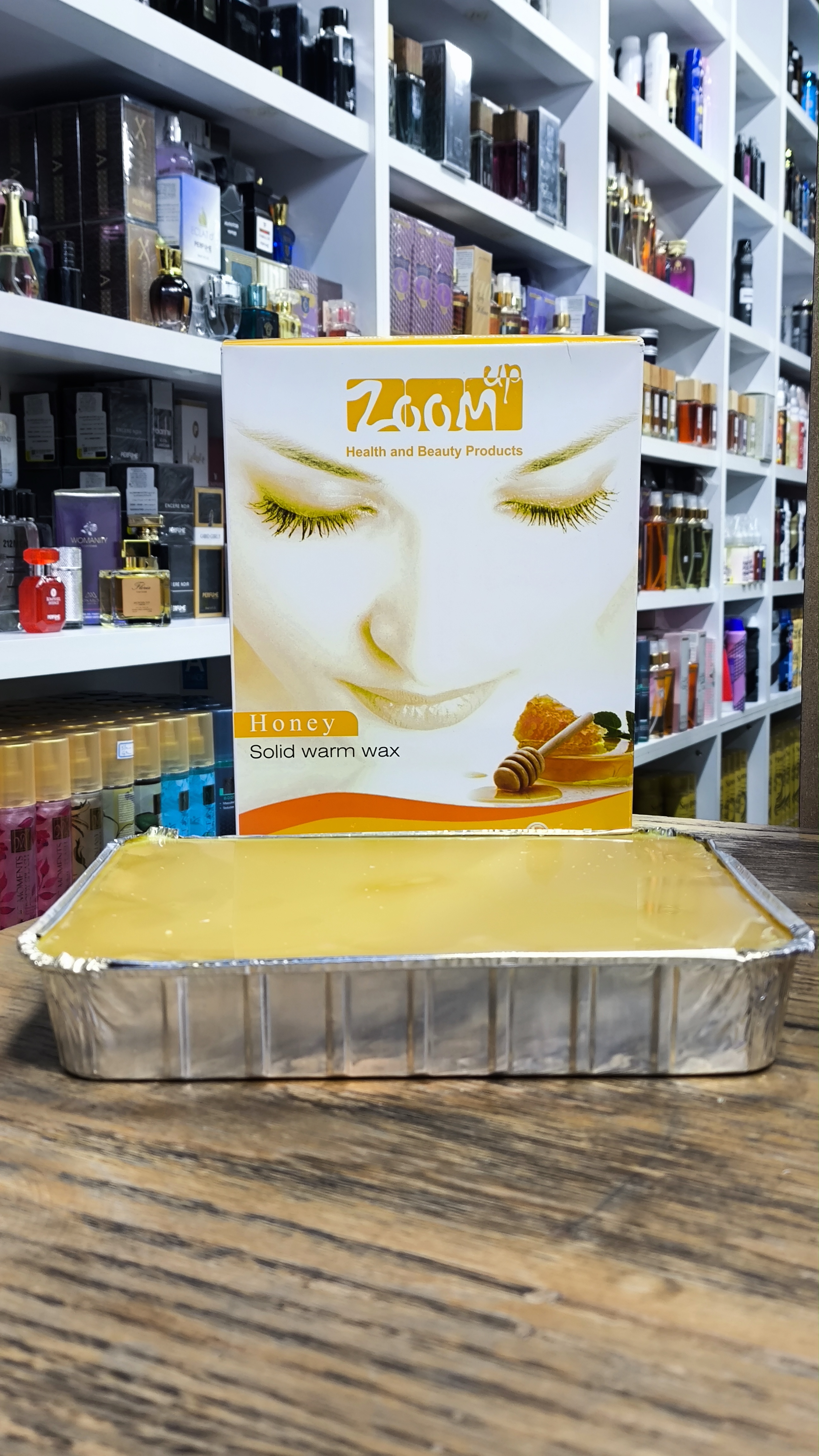 موم تخت ۱۰۰۰گرمی زوم آپ عسل