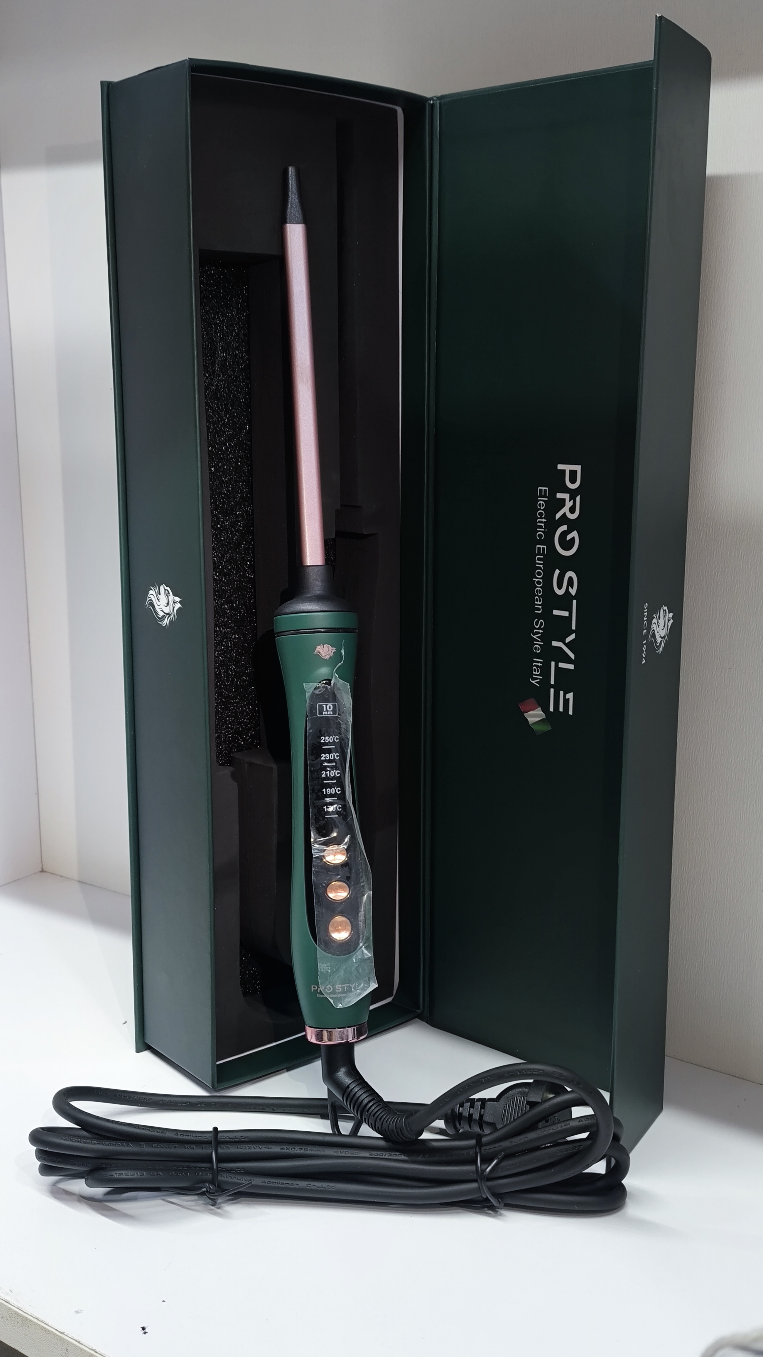 فر کننده مو پرو استایل ریز مستطیل نانسی NANCY HS316