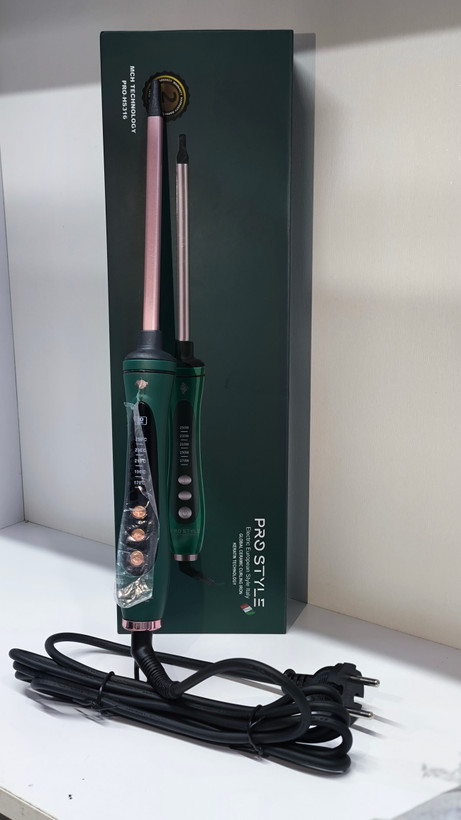 فر کننده مو پرو استایل ریز مستطیل نانسی NANCY HS316