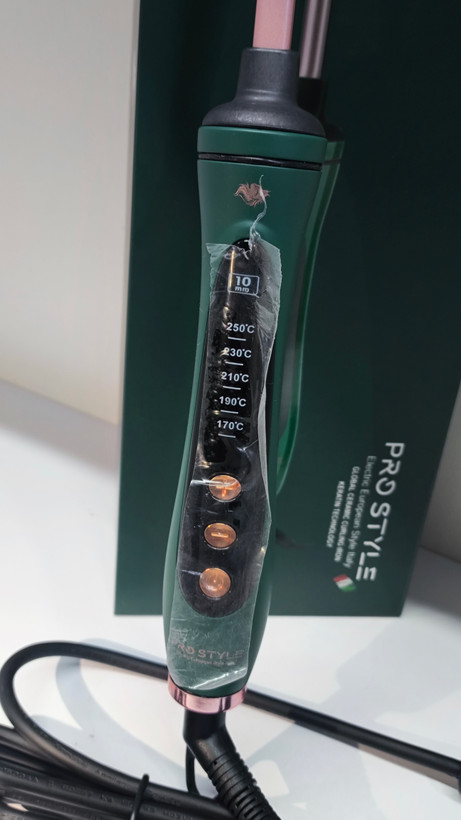 فر کننده مو پرو استایل ریز مستطیل نانسی NANCY HS316