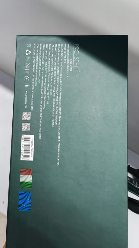 فر کننده مو پرو استایل ریز مستطیل نانسی NANCY HS316