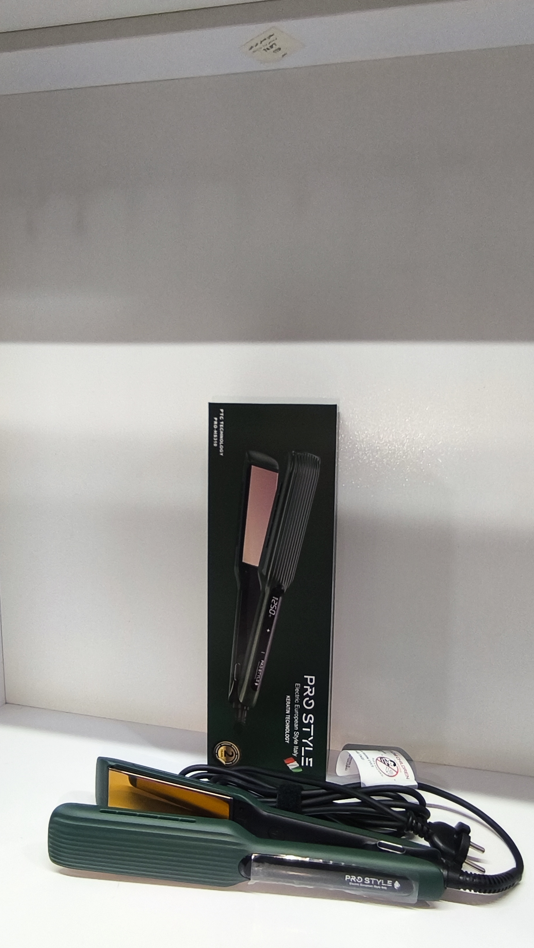 اتو مو کراتین نانو پرو استایل NANO KERATIN S310